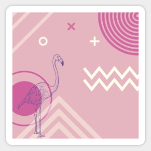 Flamingo Sticker